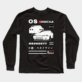 R32 OSJ LifeStyle [Black Edition] Long Sleeve T-Shirt